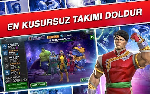 Marvel Şampiyonlar Turnuvası Mega Hileli MOD APK [v38.1.0] 6