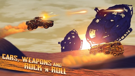 Road Warrior Combat Racing Hileli MOD APK [v1.5.2] 3