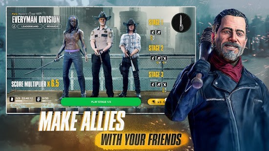 The Walking Dead Our World Ölümsüzlük Hileli MOD APK [v18.1.0.5917] 2