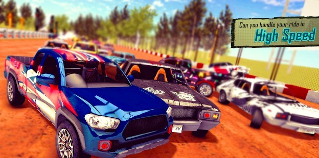 Demolition Derby 4 Para Hileli MOD APK [v2.00] 3