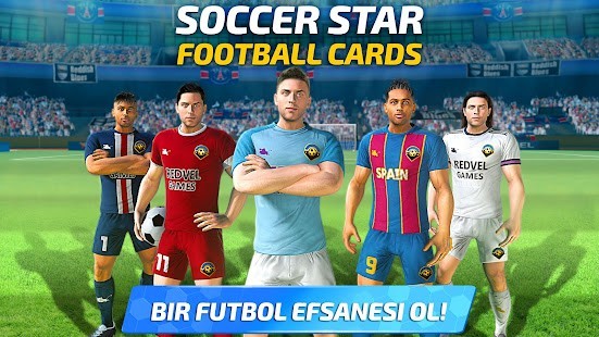 Soccer Star 2021 Football Cards Reklamsız Hileli MOD APK [v1.8.2] 3