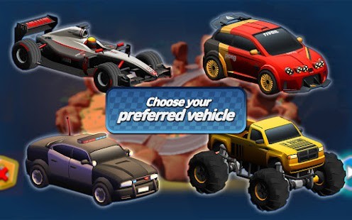 Minicar io Messy Racing Para Hileli MOD APK [v2.1.2] 1