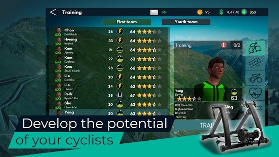 Live Cycling Manager 2021 Para Hileli MOD APK [v1.24] 3