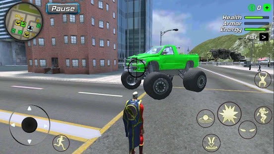 Amazing Powerhero New York Gangster Mega Hileli MOD APK [v1.1.4] 3