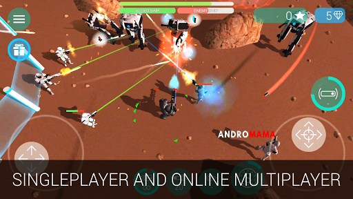 CyberSphere Online Shooter Para Hileli MOD APK [v2.54] 4