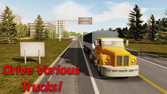 Heavy Truck Simulator Para Hileli MOD APK [v1.976] 3