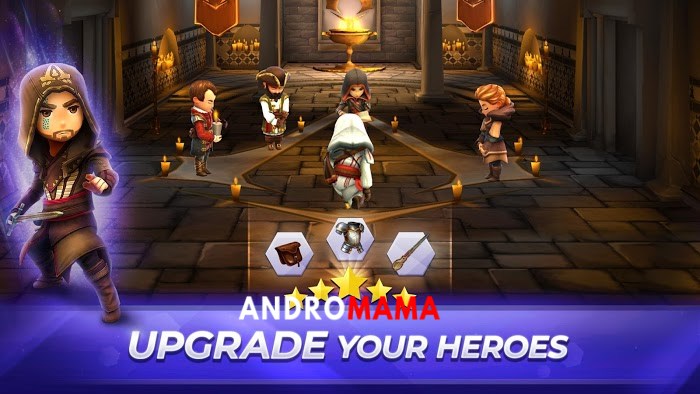 Assassins Creed Rebellion Ölümsüzlük Hileli MOD APK [v3.5.3] 2