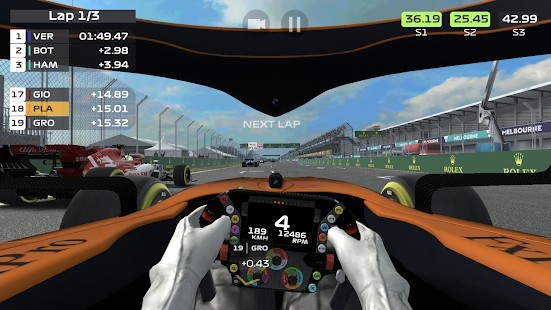 F1 Mobile Racing Hileli MOD APK [v3.2.16] 4