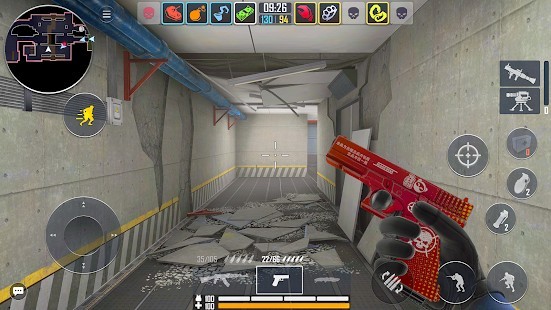 Fire Strike Online - Ücretsiz Shooter FPS Radar Hileli MOD APK [v3.57] 3