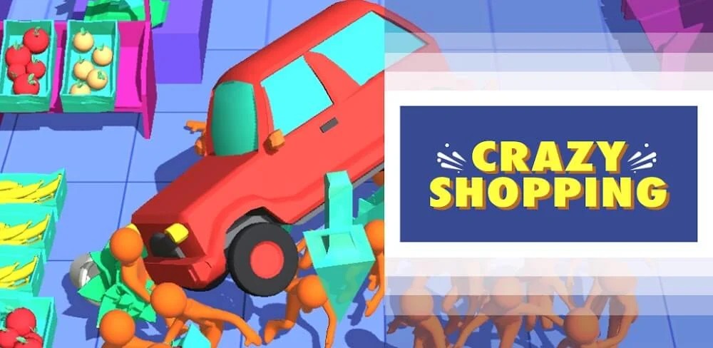 Crazy Shopping Para Hileli MOD APK [v1.4.3] 2