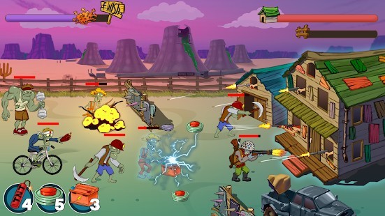 Zombies Ranch Para Hileli MOD APK [v3.0.9] 4