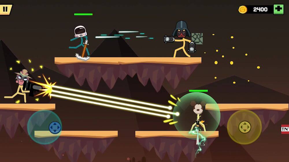 Stickman Fight Battle Mega Hileli MOD APK [v1.3.4] 5