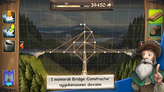 Bridge Constructor Orta Çağ Hilesiz MOD APK [v3.0] 5