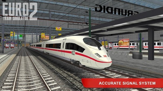 Euro Train Simulator 2 Mega Hileli MOD APK [v2020.4.35] 5