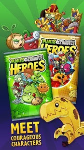 Plants vs. Zombies Heroes Kalp Hileli MOD APK [v1.39.94] 2