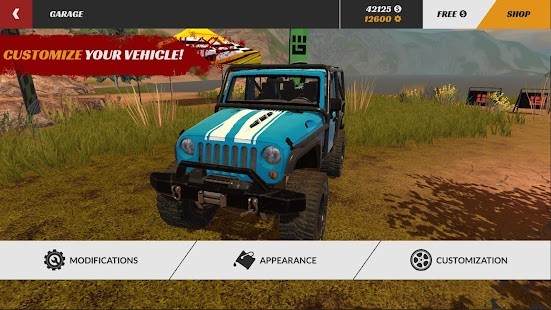 Offroad PRO - Clash of 4x4s Para Hileli MOD APK [v1.0.21] 6