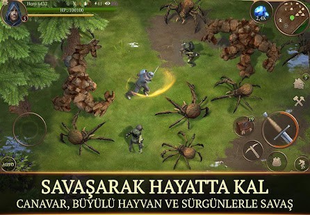 Stormfall Saga of Survival Açlık Hileli MOD APK [v1.15.0] 3