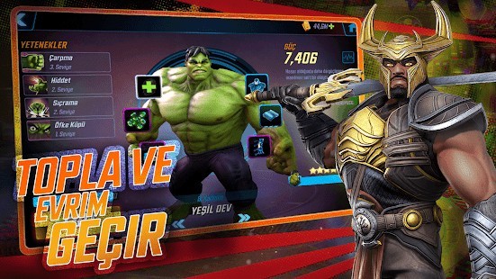 MARVEL Strike Force Hile MOD APK [v6.2.0] 2