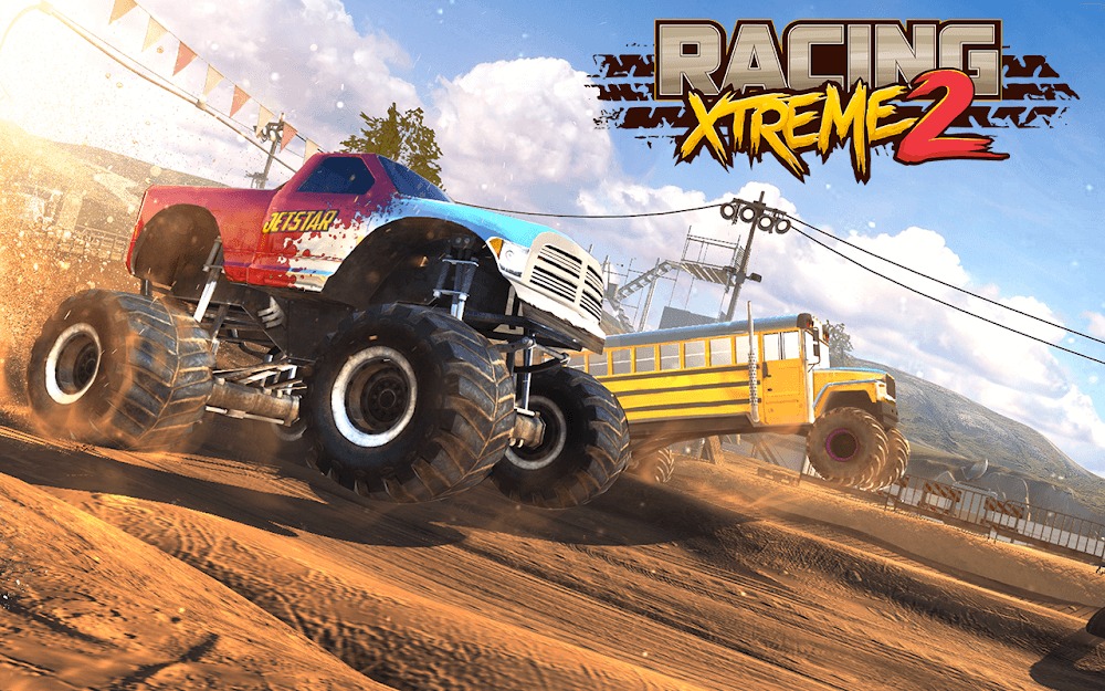 Racing Xtreme 2 Para Hileli MOD APK [v1.11.1] 2