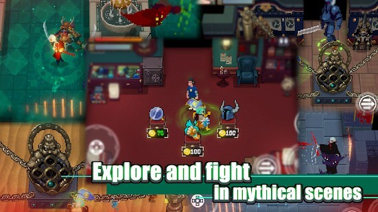 Otherworld Legends Mega Hileli MOD APK [v1.10.0] 3