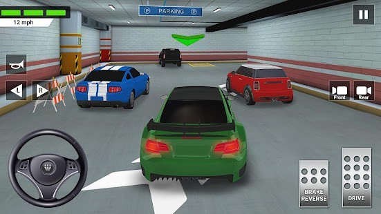 Park ve Sürüş Simülasyon Oyunu Araba Hileli MOD APK [v3.5] 5