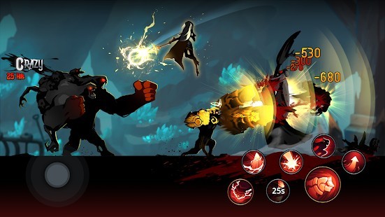 Shadow Knight Ölümcül Aksiyon RPG Mega Hileli MOD APK [v1.24.15] 5