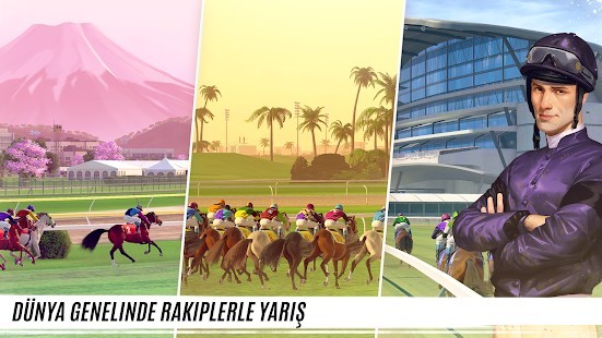 Rival Stars Horse Racing TEK MOD APK [v1.42.1] 2