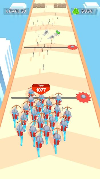 Crowd Evolution Reklamsız Hileli MOD APK [v2.24.0] 4