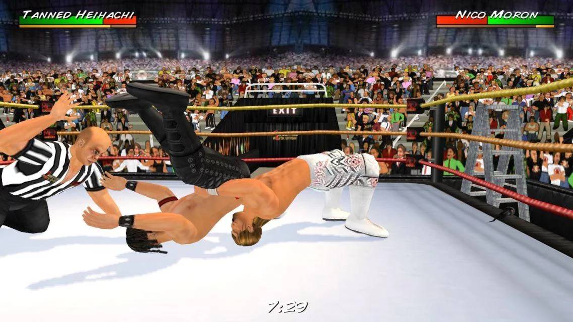 Wrestling Revolution 3D Mega Hileli MOD APK [v1.720.32] 4