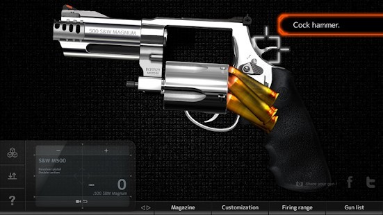 Magnum 3.0 Gun Custom Simulator MOD APK [v1.0529] 3