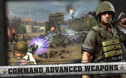 Frontline Commando D-Da‪y Hileli MOD APK [v3.0.4] 4