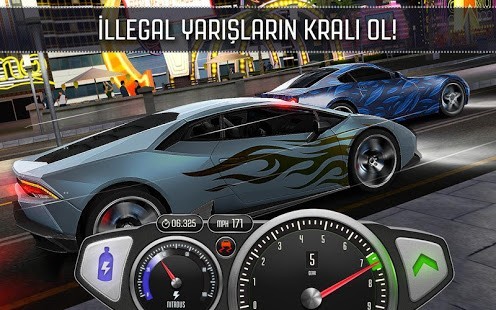 Top Speed Drag Fast Street Racing 3D Para Hileli MOD APK [v1.43.1] 3