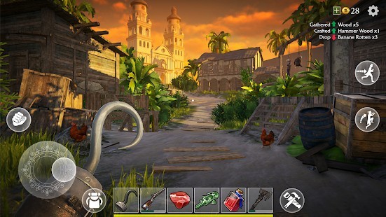 Last Pirate Survival Island Para Hileli MOD APK [v1.9.1] 3