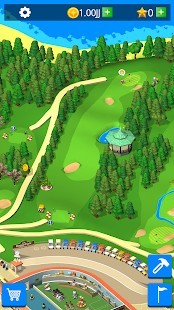 Idle Golf Club Manager Tycoon Para Hileli MOD APK [v0.9.0] 6