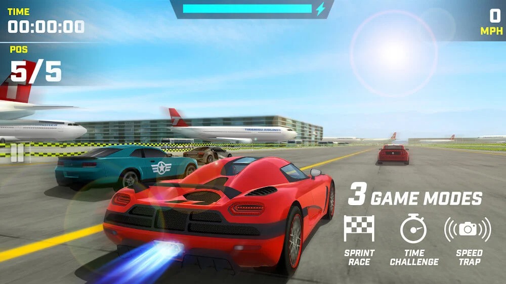 Race Max Para Hileli MOD APK [v3.0.0] 2