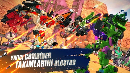 TRANSFORMERS Earth Wars Mega Hileli MOD APK [v21.0.0.1295] 2