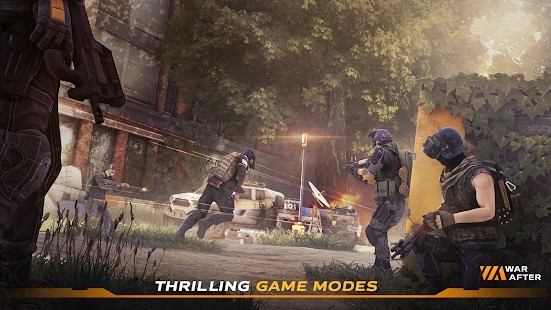 War After Shooter Reklamsız Hileli MOD APK [v0.9.125] 2