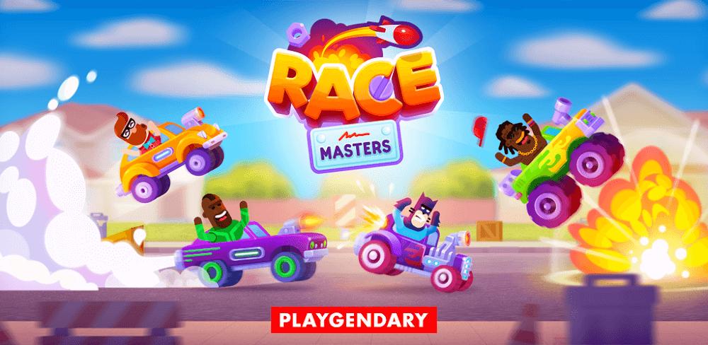 Racemasters - Clash Of Cars Para Hileli MOD APK [v1.8.2] 4