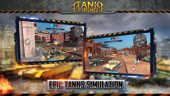 Tank Firing Ödül Hileli MOD APK [v1.7.1] 3