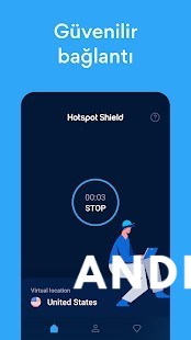 Hotspot Shield VPN Premium MOD APK [v8.6.0] 9