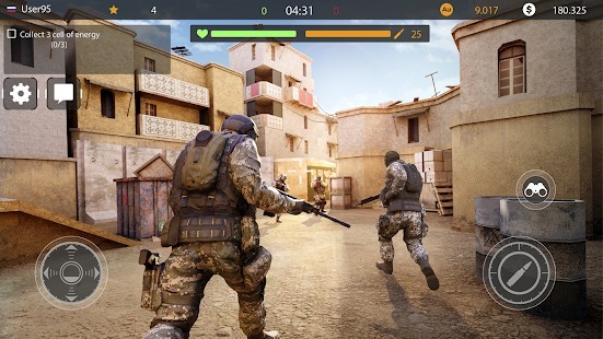 Code of War Mega Hileli  MOD APK [v3.17.5] 3