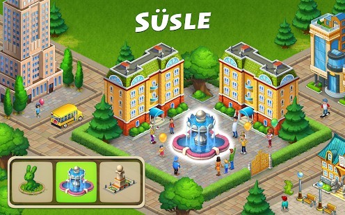 Township Para Hileli MOD APK [v9.6.0] 4