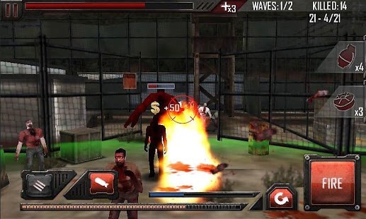 Caddede Zombileri Öldürme 3D Para Hileli MOD APK [v1.0.14] 2