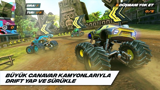 RACE Rocket Arena Car Extreme Para Hileli MOD APK [v1.0.69] 4