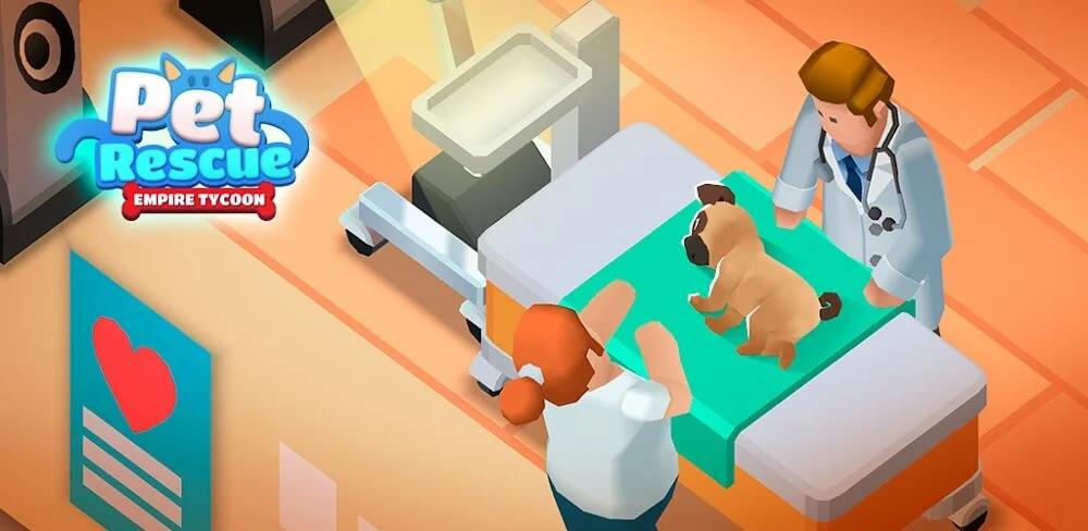 Pet Rescue Empire Tycoon Para Hileli MOD APK [v1.2.0] 5