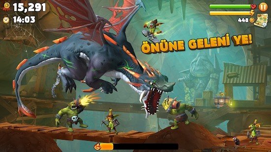 Hungry Dragon Elmas Hileli MOD APK [v4.8] 5