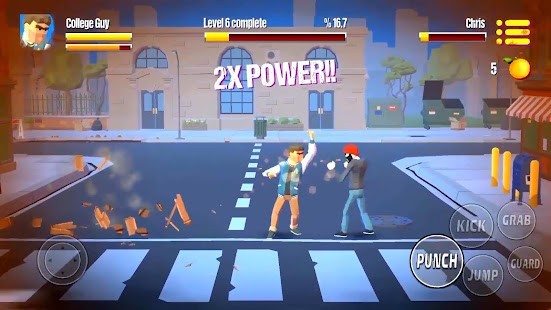 City Fighter vs Street Gang Mega Hileli MOD APK [v2.1.6] 2