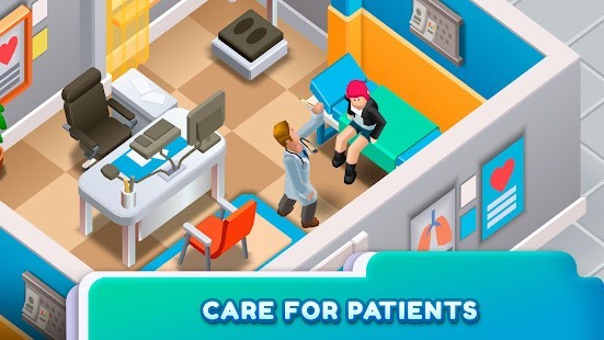 Hospital Empire Tycoon Para Hileli MOD APK [v1.4.0] 5