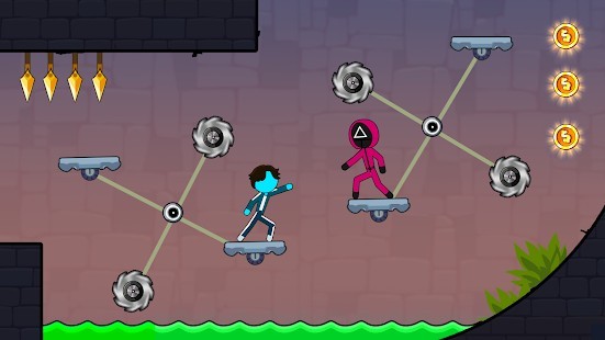 Stickman Red boy and Blue girl Para Hileli MOD APK [v1.4.9] 6