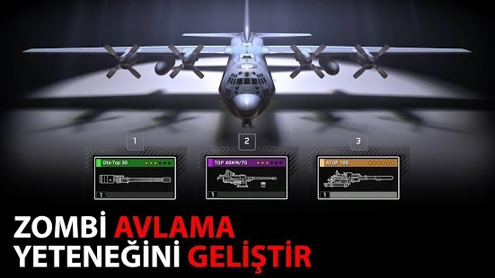 Zombie Gunship Survival Mermi Hileli MOD APK [v1.6.71] 6